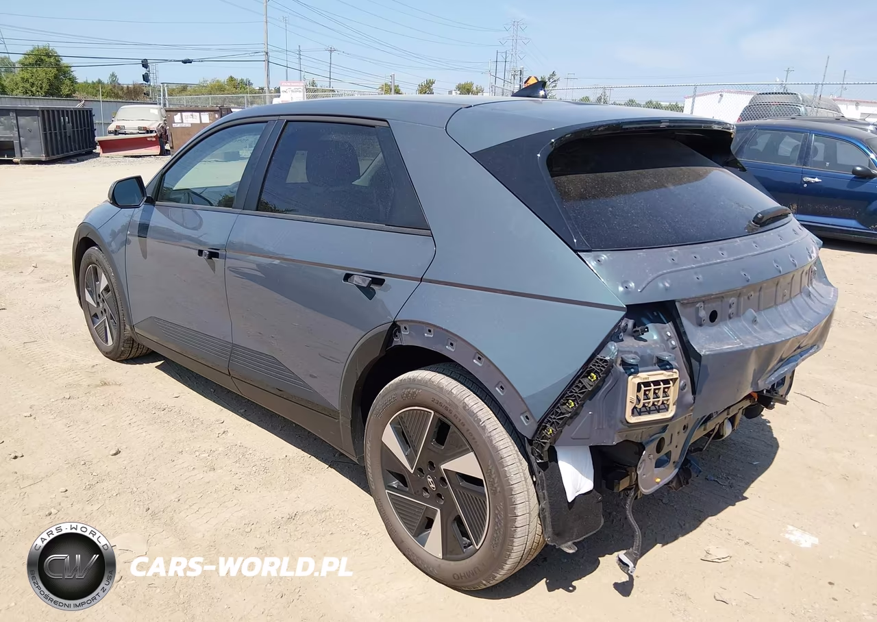 2026 Hyundai Ioniq 5 Sel VIN:7YAKNDDC9TY067989 - 3