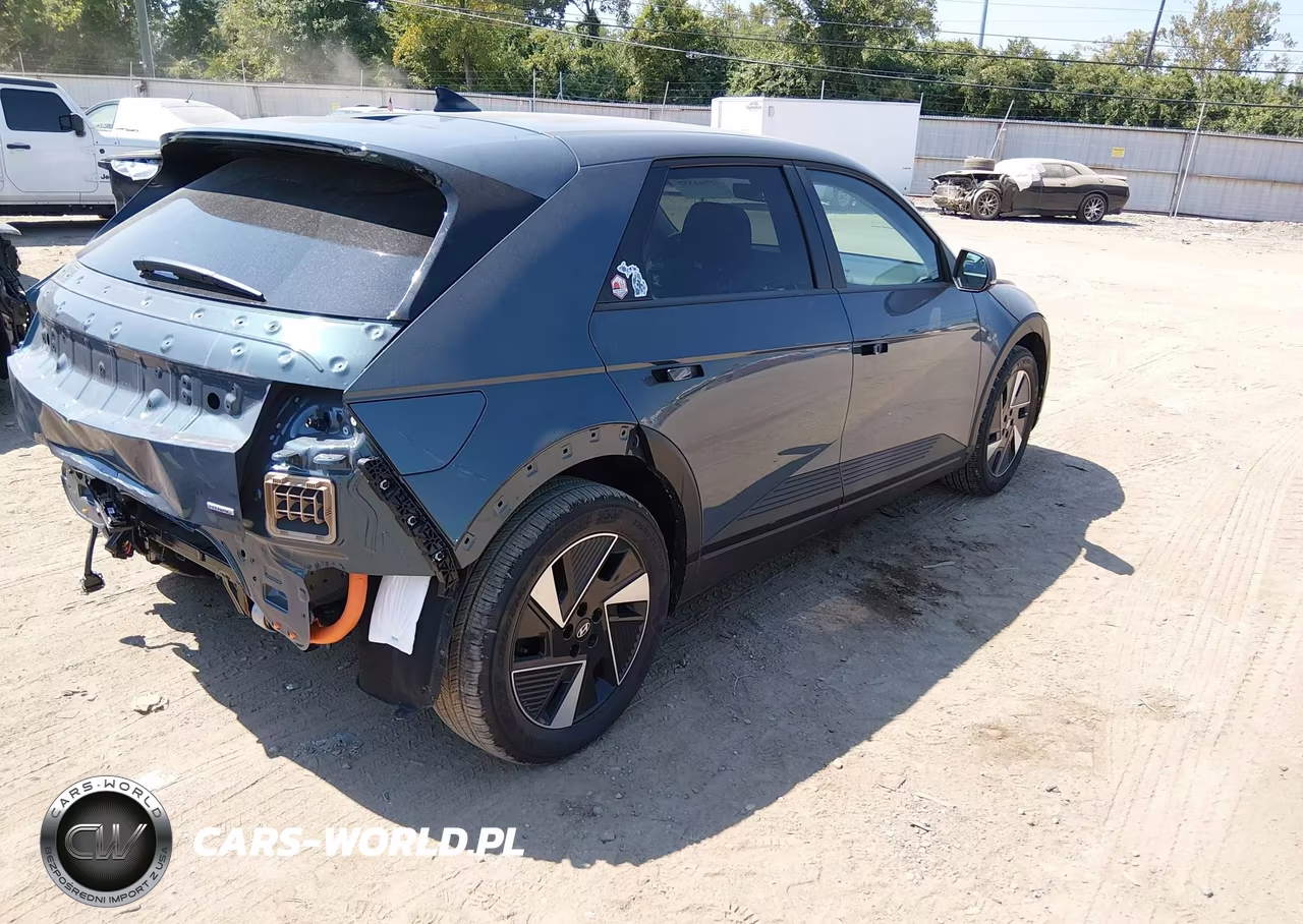 2026 Hyundai Ioniq 5 Sel VIN:7YAKNDDC9TY067989 - 4