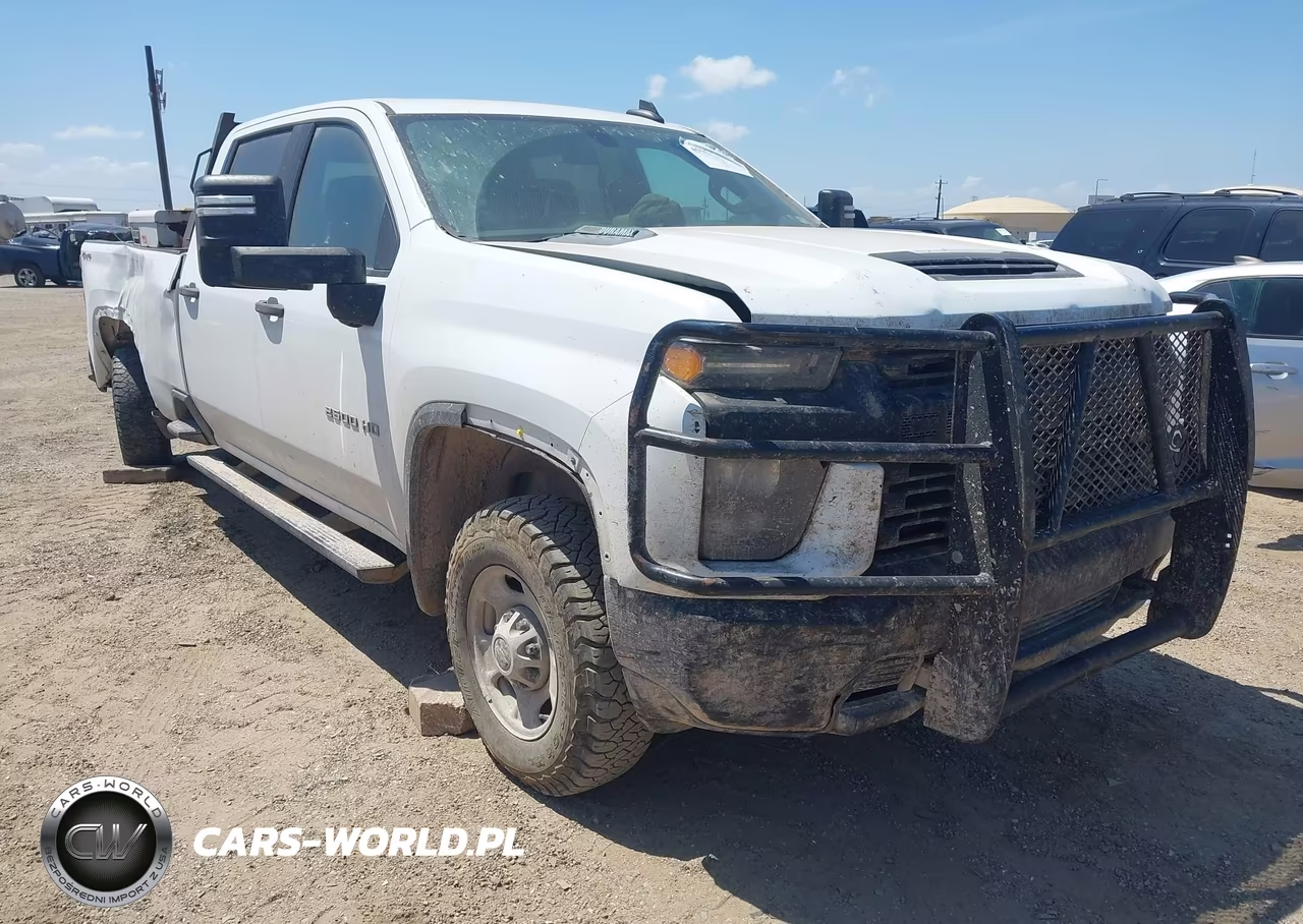 2020 Chevrolet Silverado 2500Hd 4Wd Long Bed Wt
