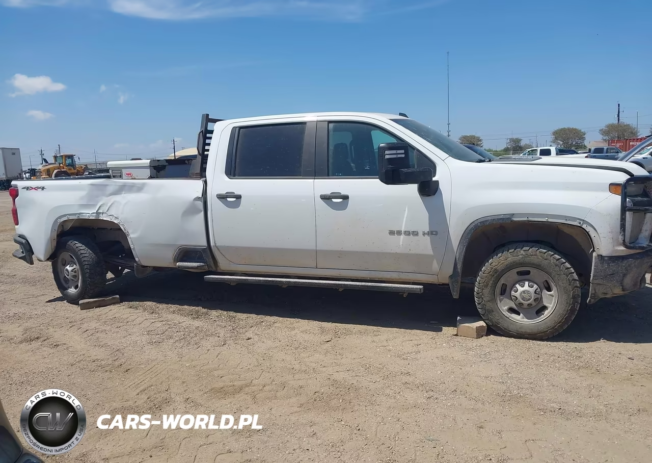 2020 Chevrolet Silverado 2500Hd 4Wd Long Bed Wt VIN:1GC1YLEY4LF316998 - 13