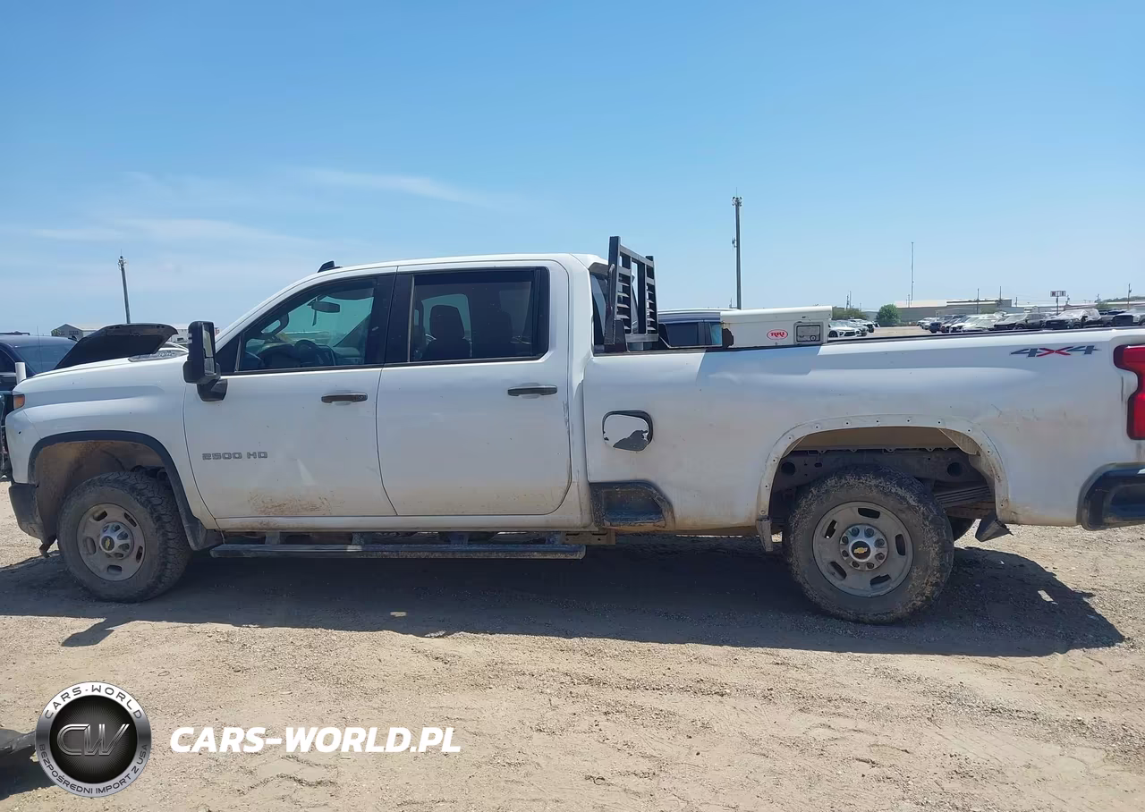 2020 Chevrolet Silverado 2500Hd 4Wd Long Bed Wt VIN:1GC1YLEY4LF316998 - 14