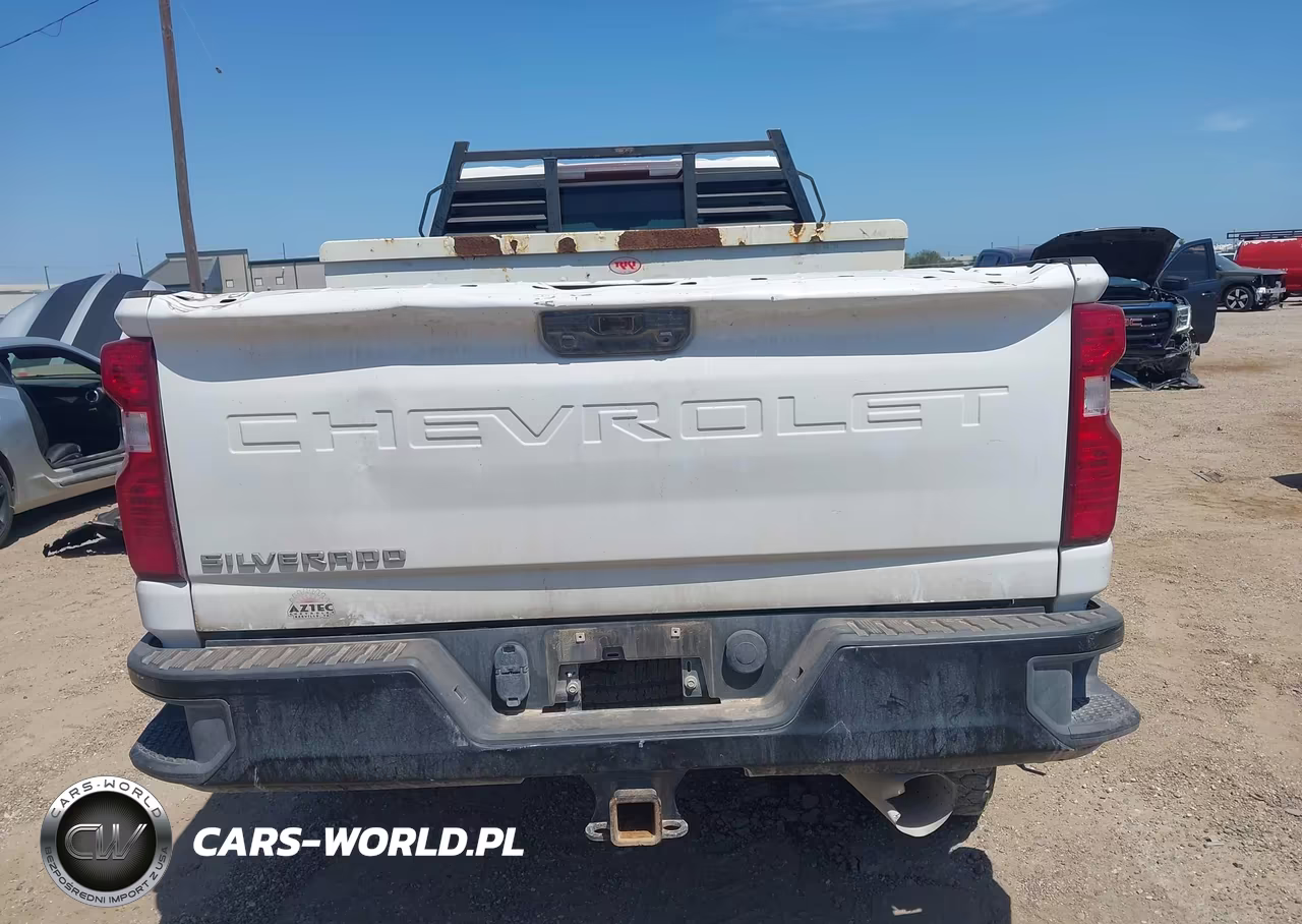 2020 Chevrolet Silverado 2500Hd 4Wd Long Bed Wt VIN:1GC1YLEY4LF316998 - 16