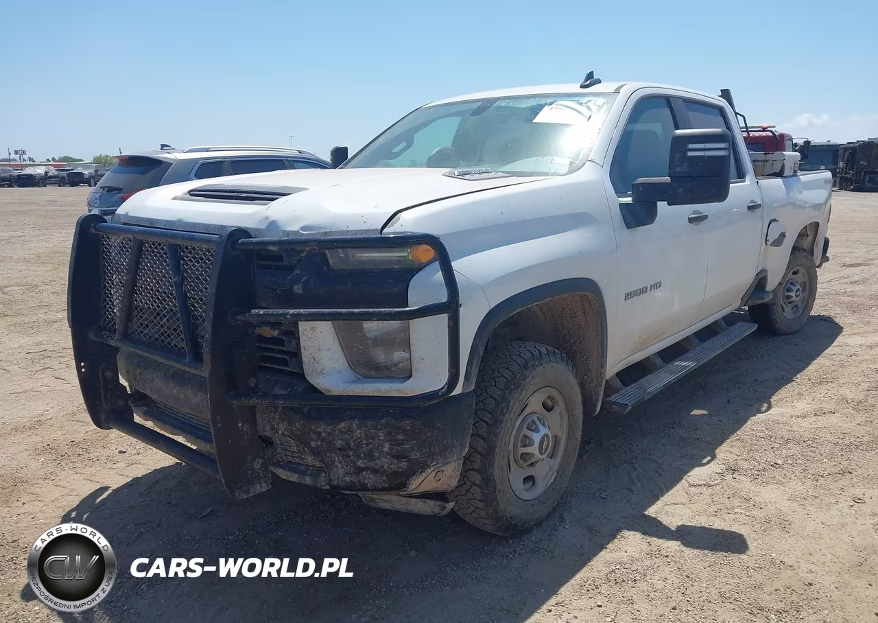 2020 Chevrolet Silverado 2500Hd 4Wd Long Bed Wt VIN:1GC1YLEY4LF316998 - 2