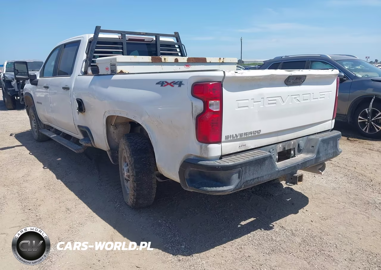 2020 Chevrolet Silverado 2500Hd 4Wd Long Bed Wt VIN:1GC1YLEY4LF316998 - 3