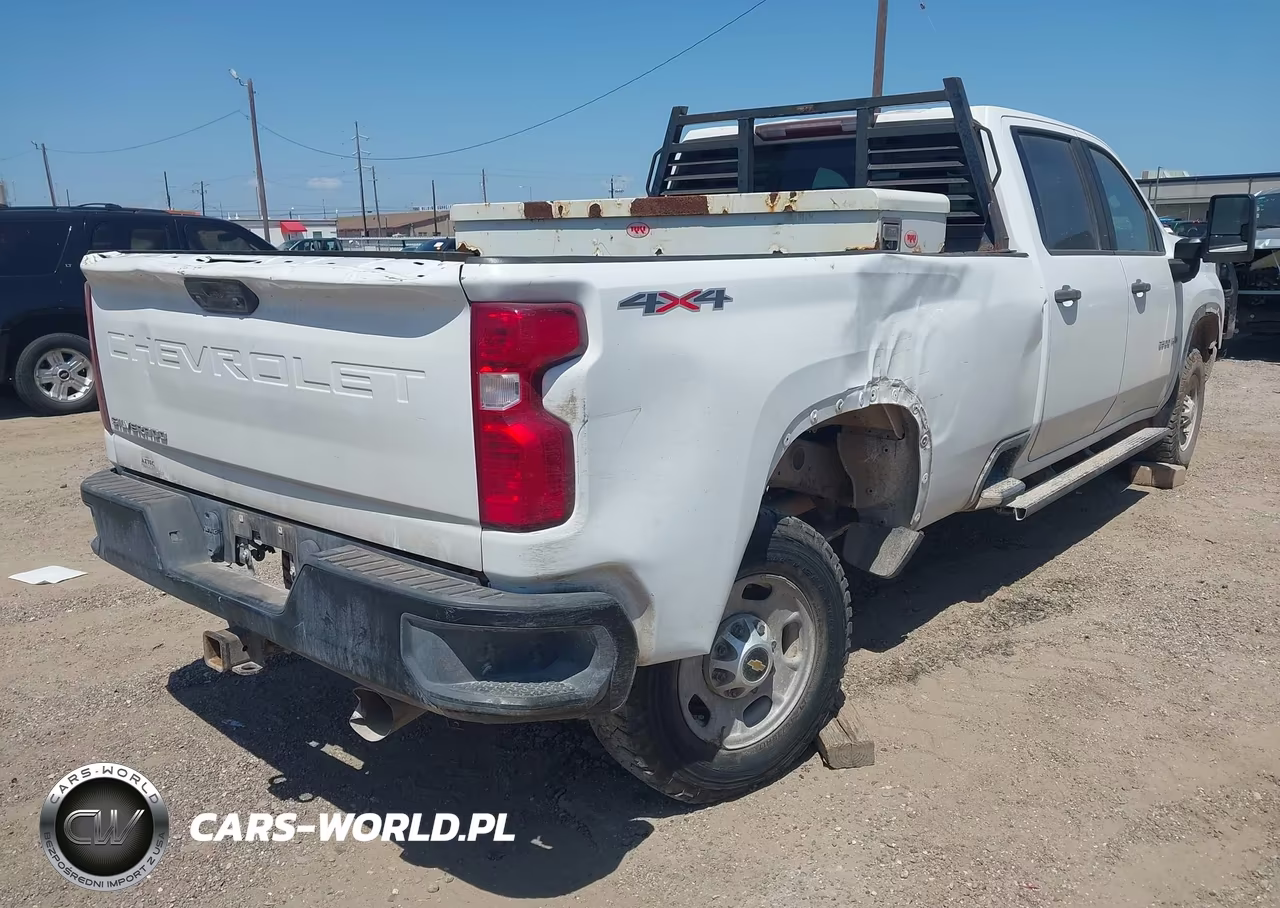 2020 Chevrolet Silverado 2500Hd 4Wd Long Bed Wt VIN:1GC1YLEY4LF316998 - 4
