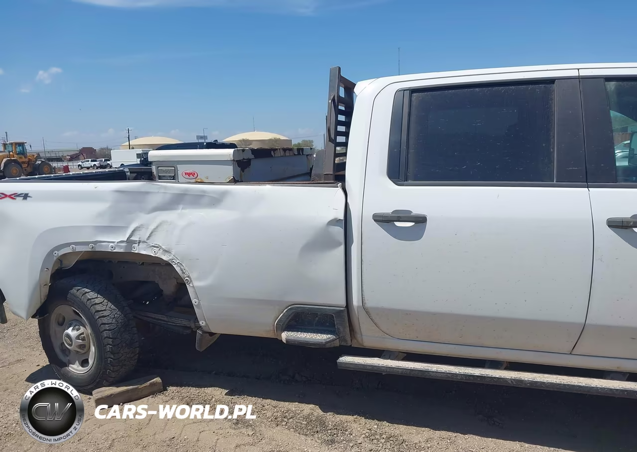 2020 Chevrolet Silverado 2500Hd 4Wd Long Bed Wt VIN:1GC1YLEY4LF316998 - 6