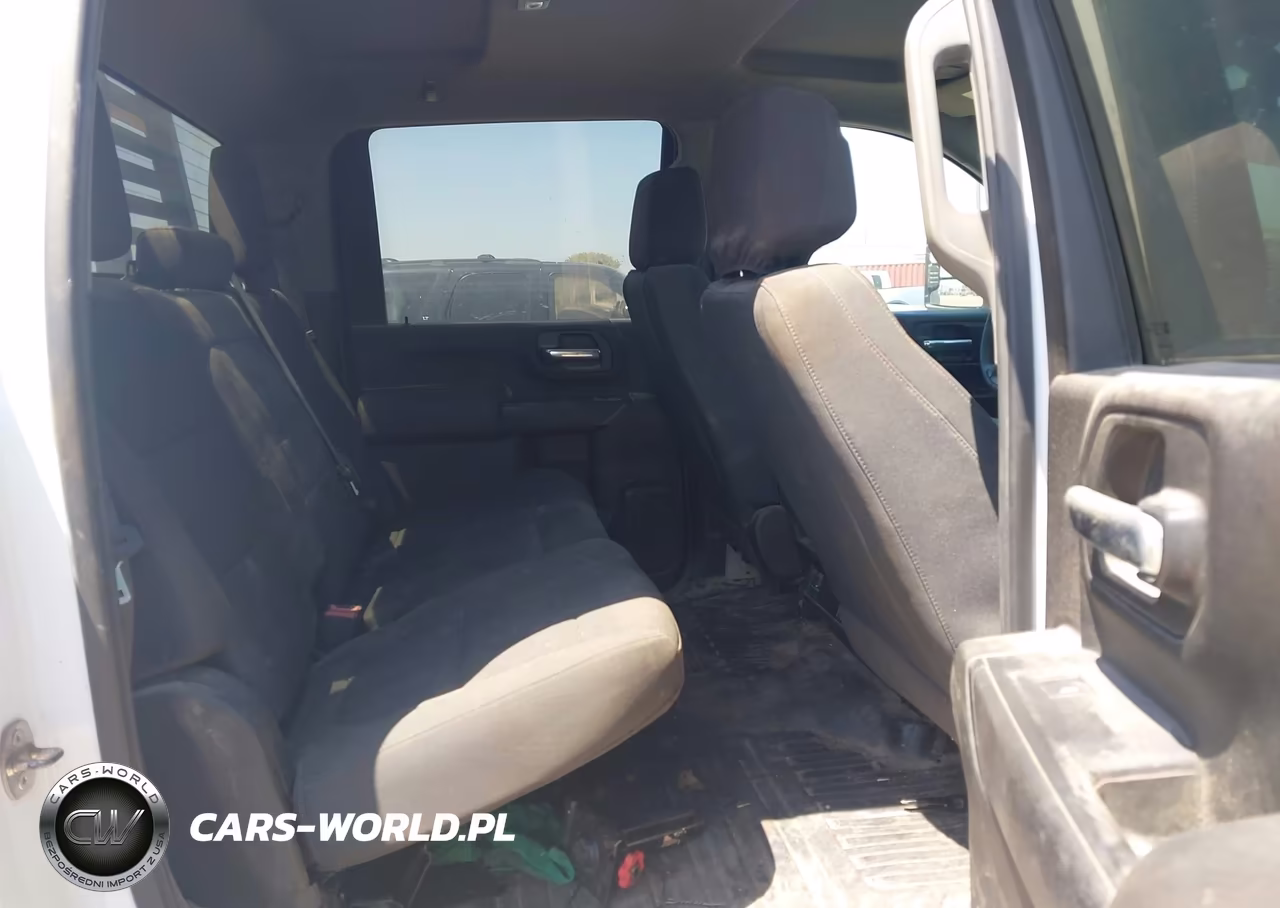 2020 Chevrolet Silverado 2500Hd 4Wd Long Bed Wt VIN:1GC1YLEY4LF316998 - 8