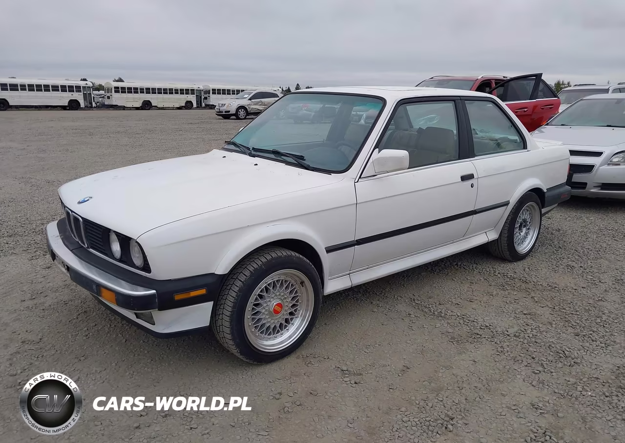 1988 BMW 325 Ix VIN:WBAAB930XJ2550663 - 2