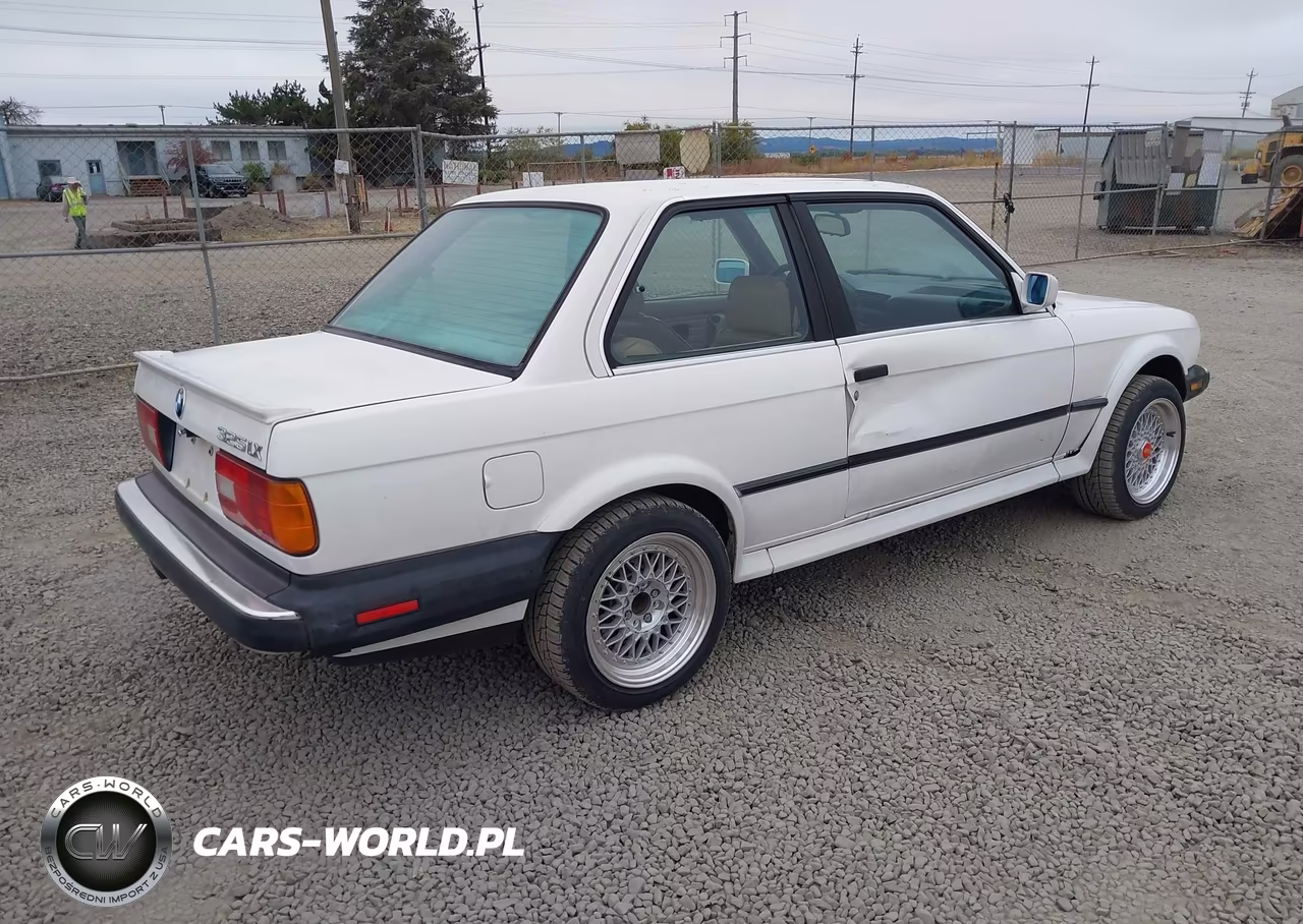 1988 BMW 325 Ix VIN:WBAAB930XJ2550663 - 4