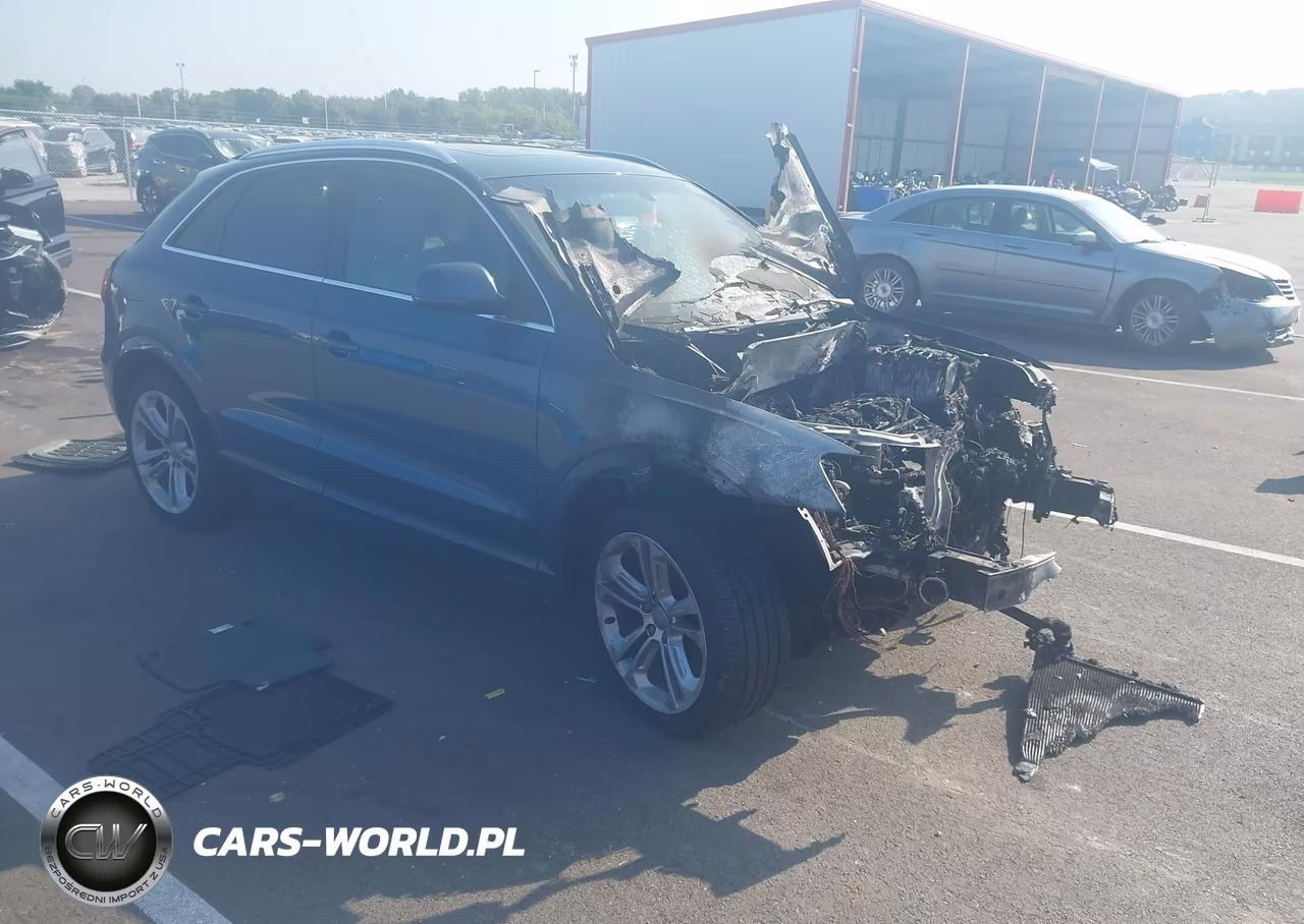 2017 Audi Q3 2.0T Premium VIN:WA1JCCFS4HR007427 - 1