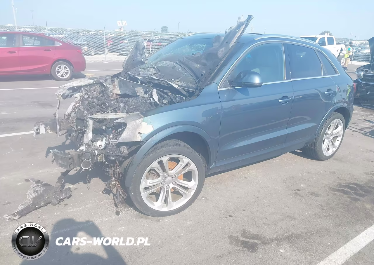 2017 Audi Q3 2.0T Premium VIN:WA1JCCFS4HR007427 - 2