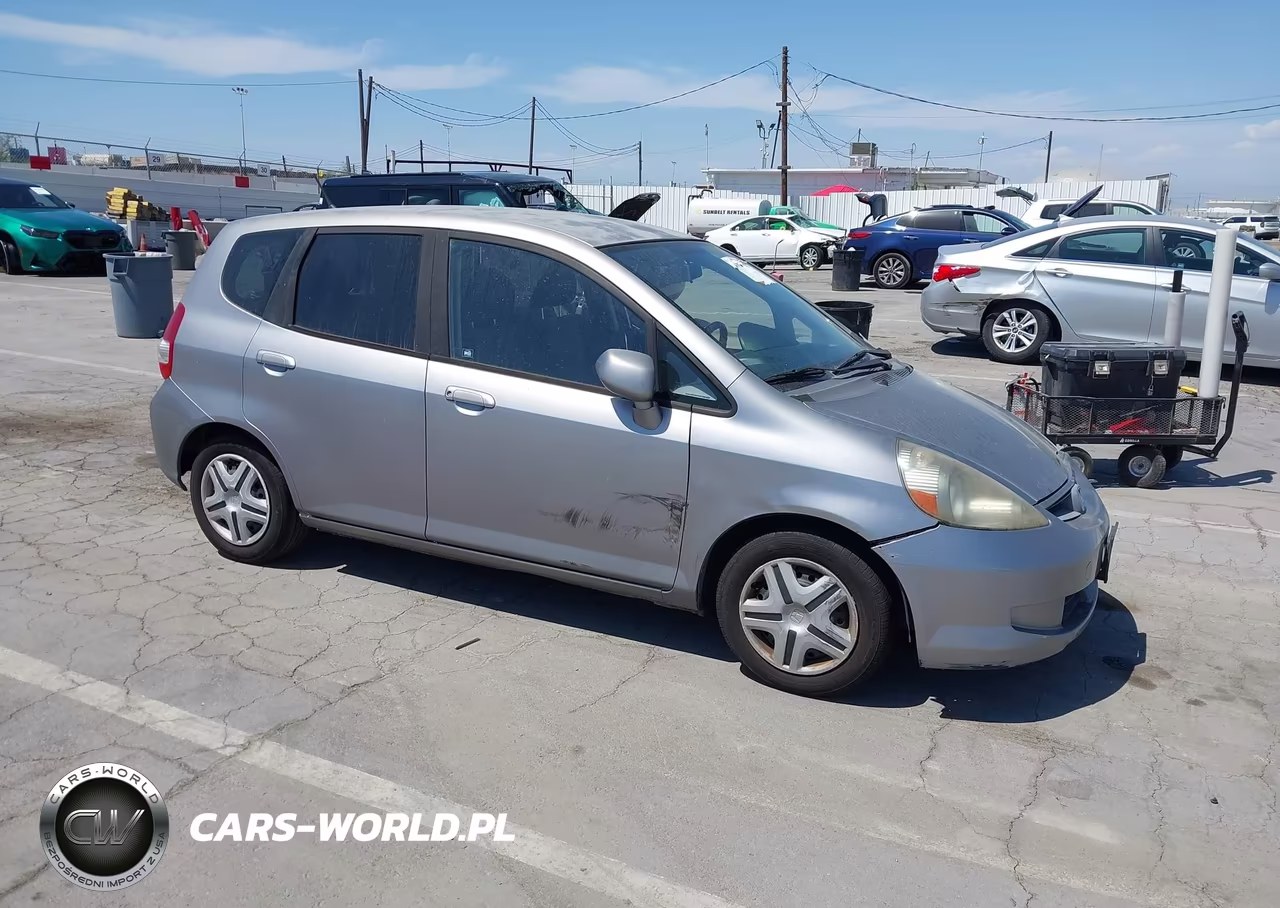 2007 Honda Fit
