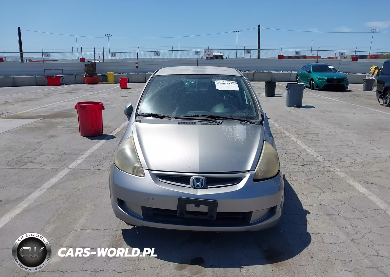 2007 Honda Fit VIN:JHMGD38457S016588 - 12