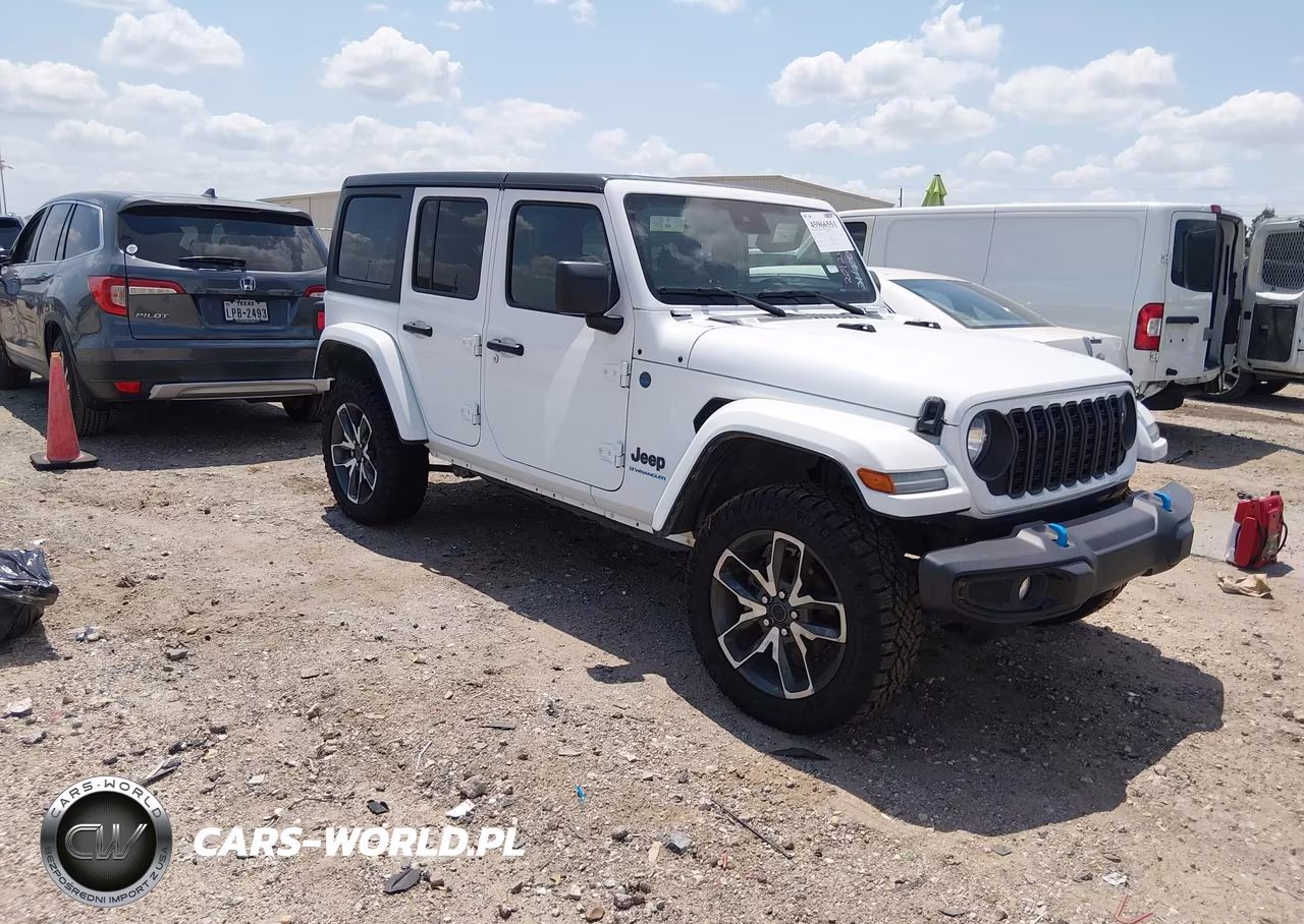 2024 Jeep Wrangler 4Xe Sport S 4Xe – zdjęcie 1 z 17