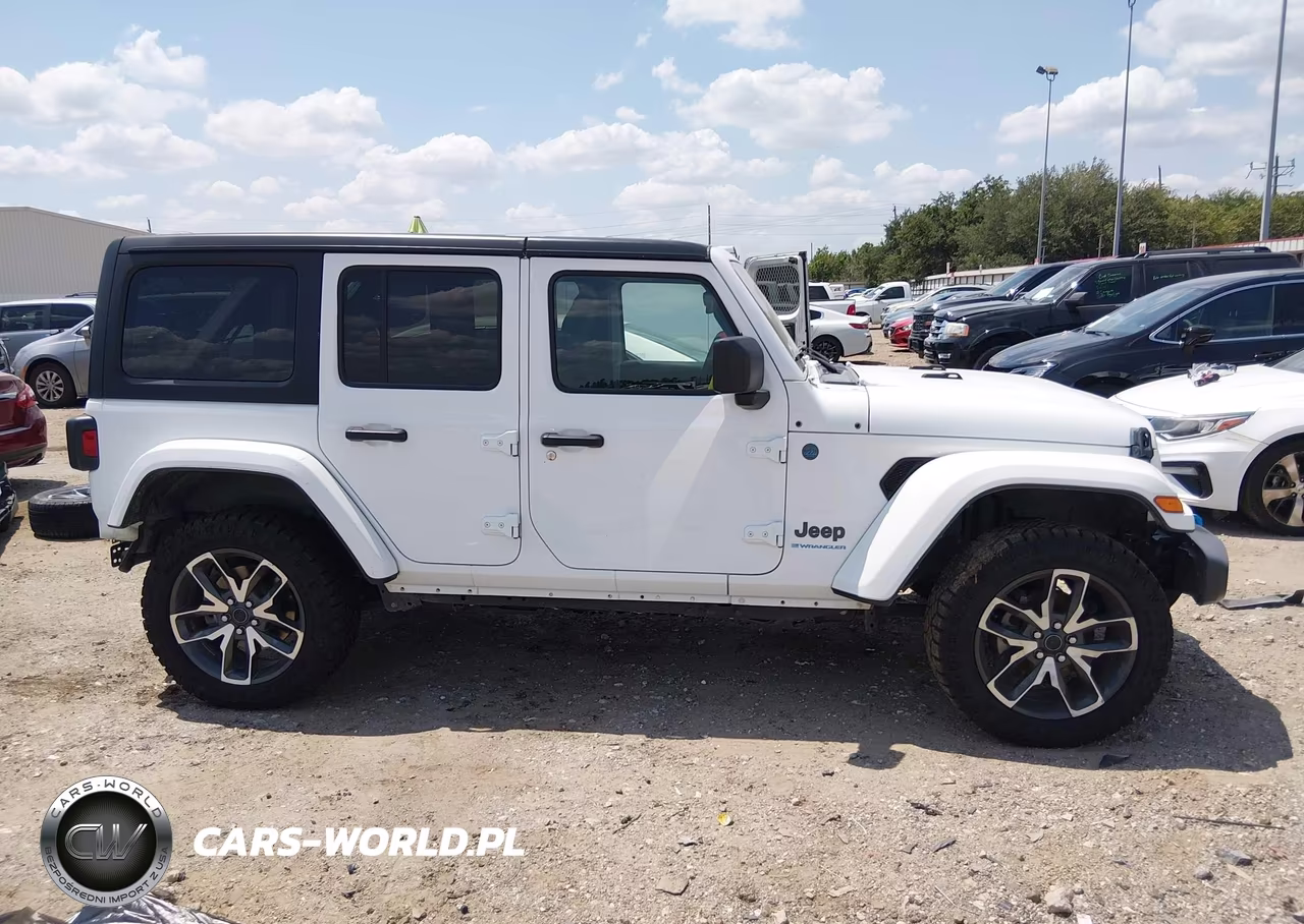 2024 Jeep Wrangler 4Xe Sport S 4Xe VIN:1C4RJXN64RW224943 - 14