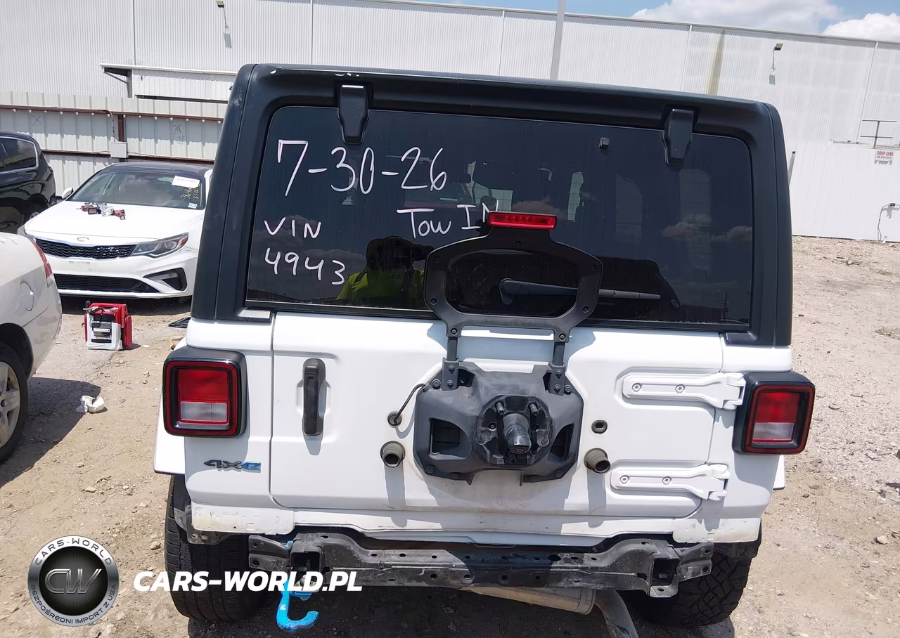 2024 Jeep Wrangler 4Xe Sport S 4Xe VIN:1C4RJXN64RW224943 - 17