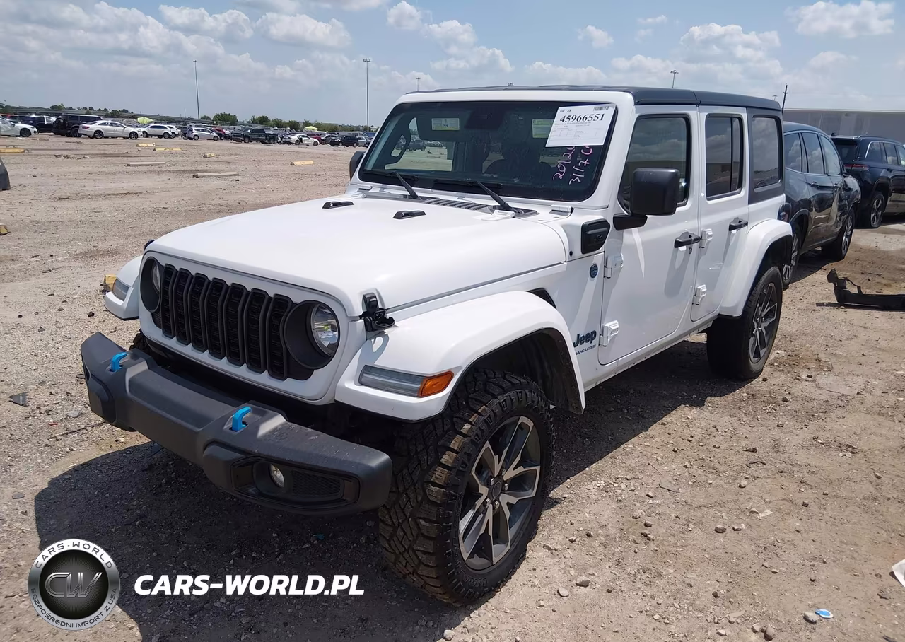 2024 Jeep Wrangler 4Xe Sport S 4Xe VIN:1C4RJXN64RW224943 - 2