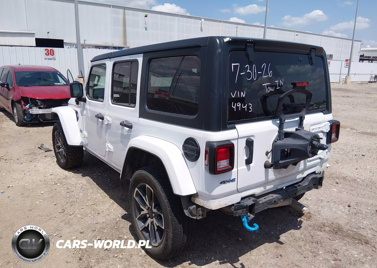 2024 Jeep Wrangler 4Xe Sport S 4Xe VIN:1C4RJXN64RW224943 - 3
