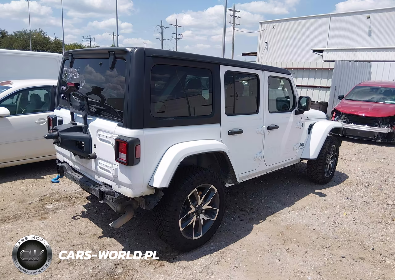 2024 Jeep Wrangler 4Xe Sport S 4Xe VIN:1C4RJXN64RW224943 - 4