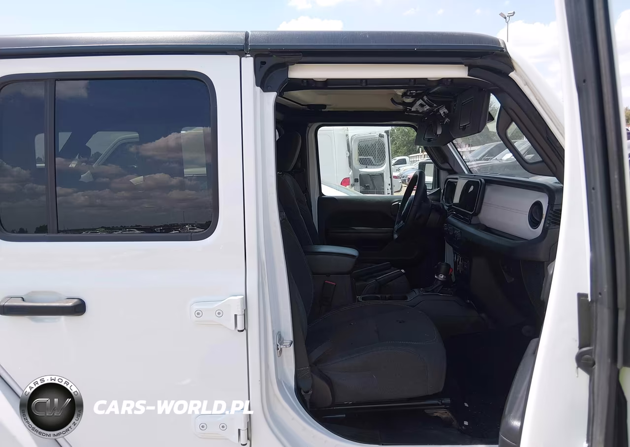 2024 Jeep Wrangler 4Xe Sport S 4Xe VIN:1C4RJXN64RW224943 - 5