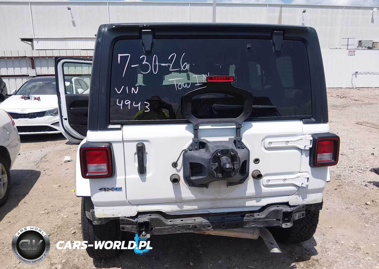 2024 Jeep Wrangler 4Xe Sport S 4Xe VIN:1C4RJXN64RW224943 - 6