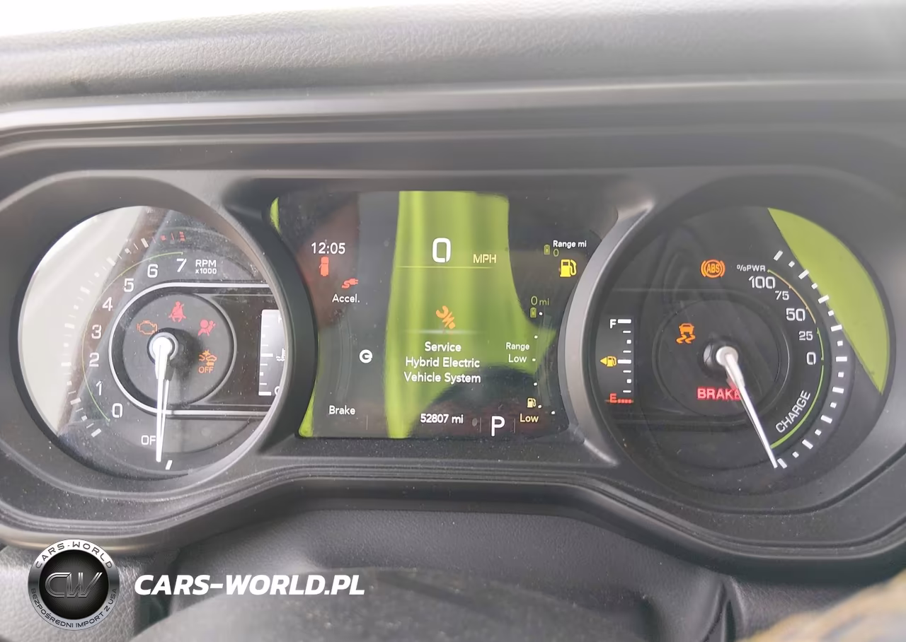 2024 Jeep Wrangler 4Xe Sport S 4Xe VIN:1C4RJXN64RW224943 - 7
