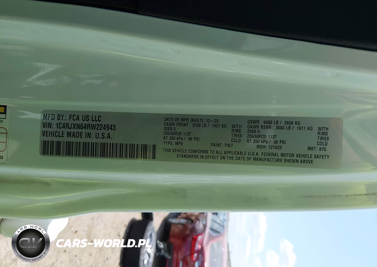 2024 Jeep Wrangler 4Xe Sport S 4Xe VIN:1C4RJXN64RW224943 - 9