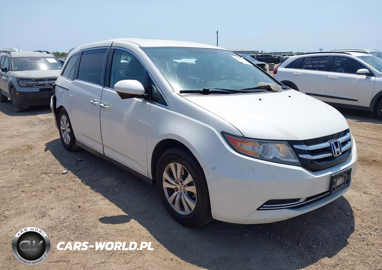 2016 Honda Odyssey Se