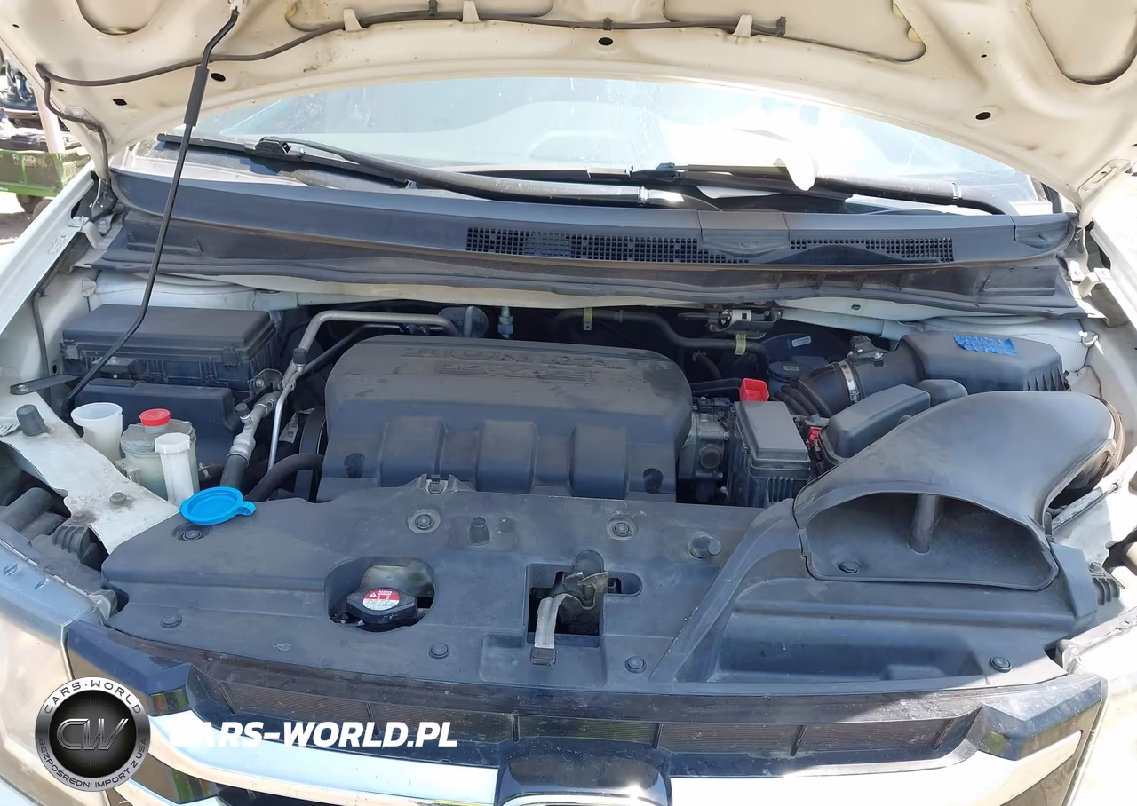 2016 Honda Odyssey Se VIN:5FNRL5H33GB114466 - 10