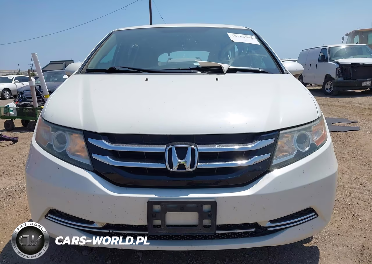 2016 Honda Odyssey Se VIN:5FNRL5H33GB114466 - 12