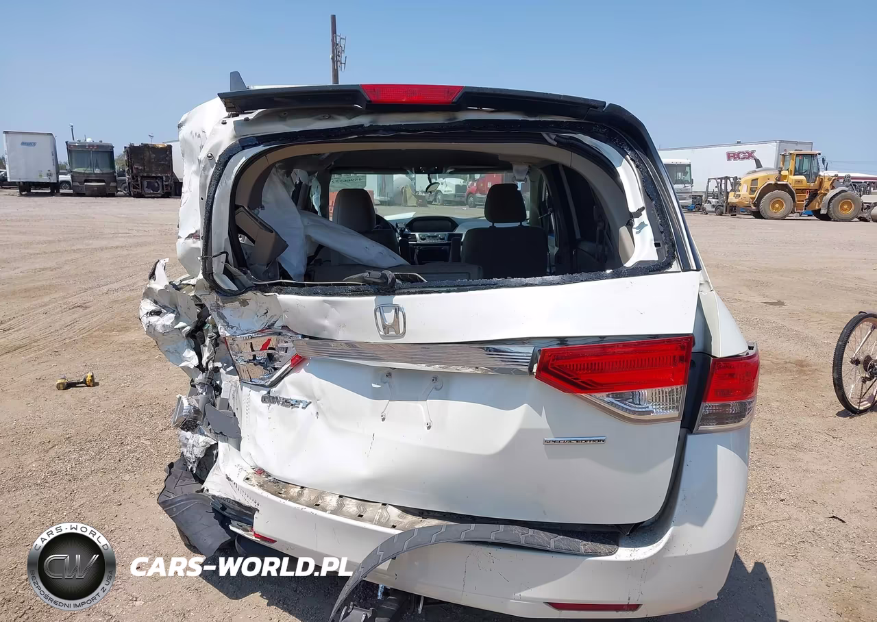 2016 Honda Odyssey Se VIN:5FNRL5H33GB114466 - 16
