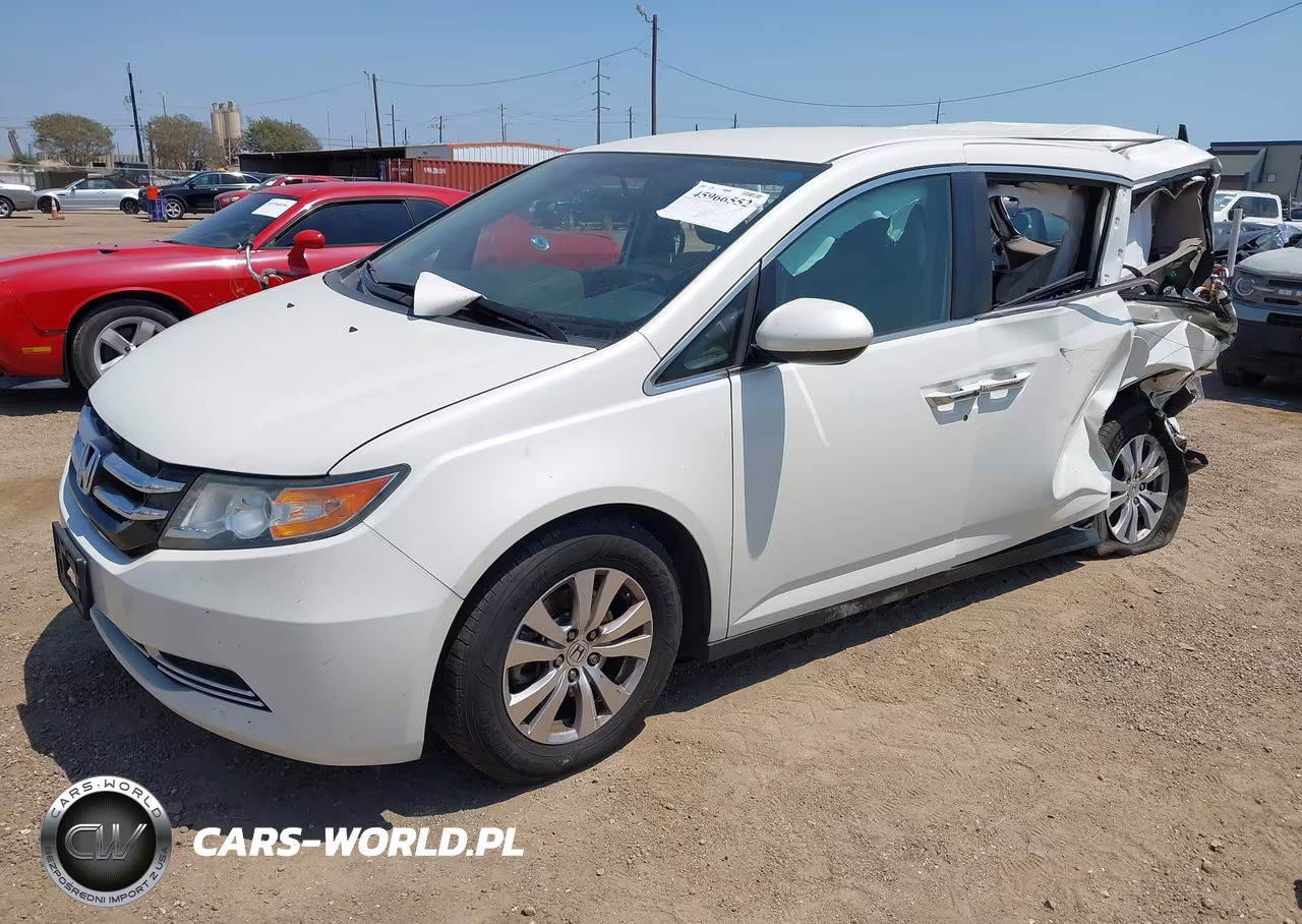 2016 Honda Odyssey Se VIN:5FNRL5H33GB114466 - 2