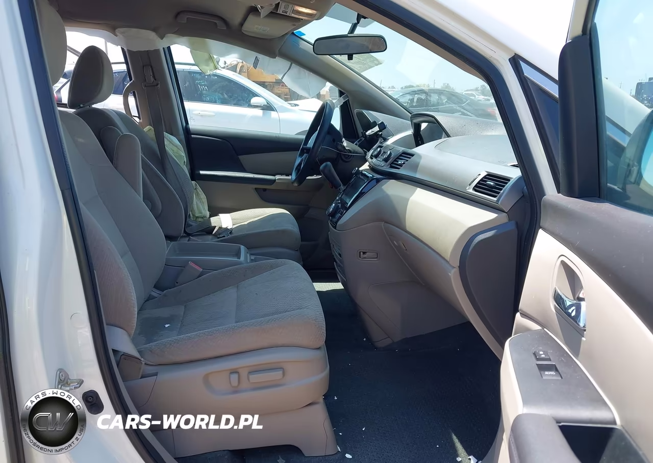 2016 Honda Odyssey Se VIN:5FNRL5H33GB114466 - 5