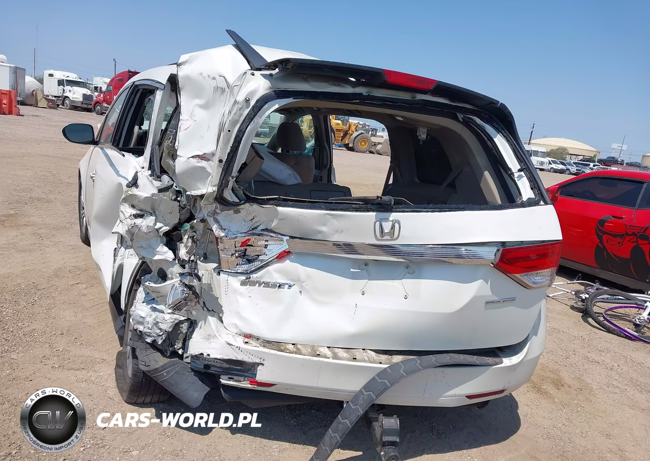 2016 Honda Odyssey Se VIN:5FNRL5H33GB114466 - 6