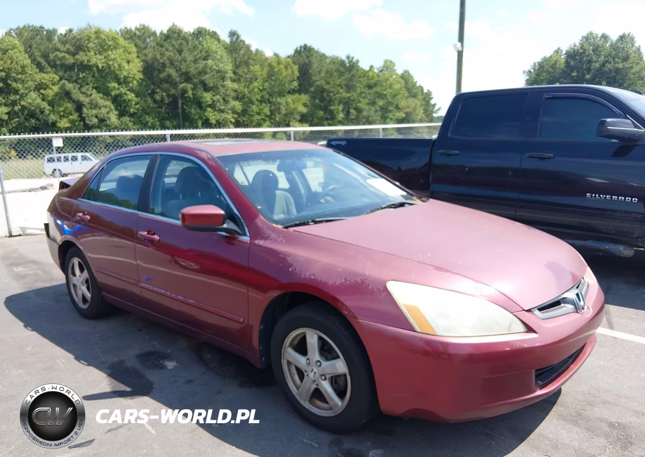 2004 Honda Accord 2.4 Ex