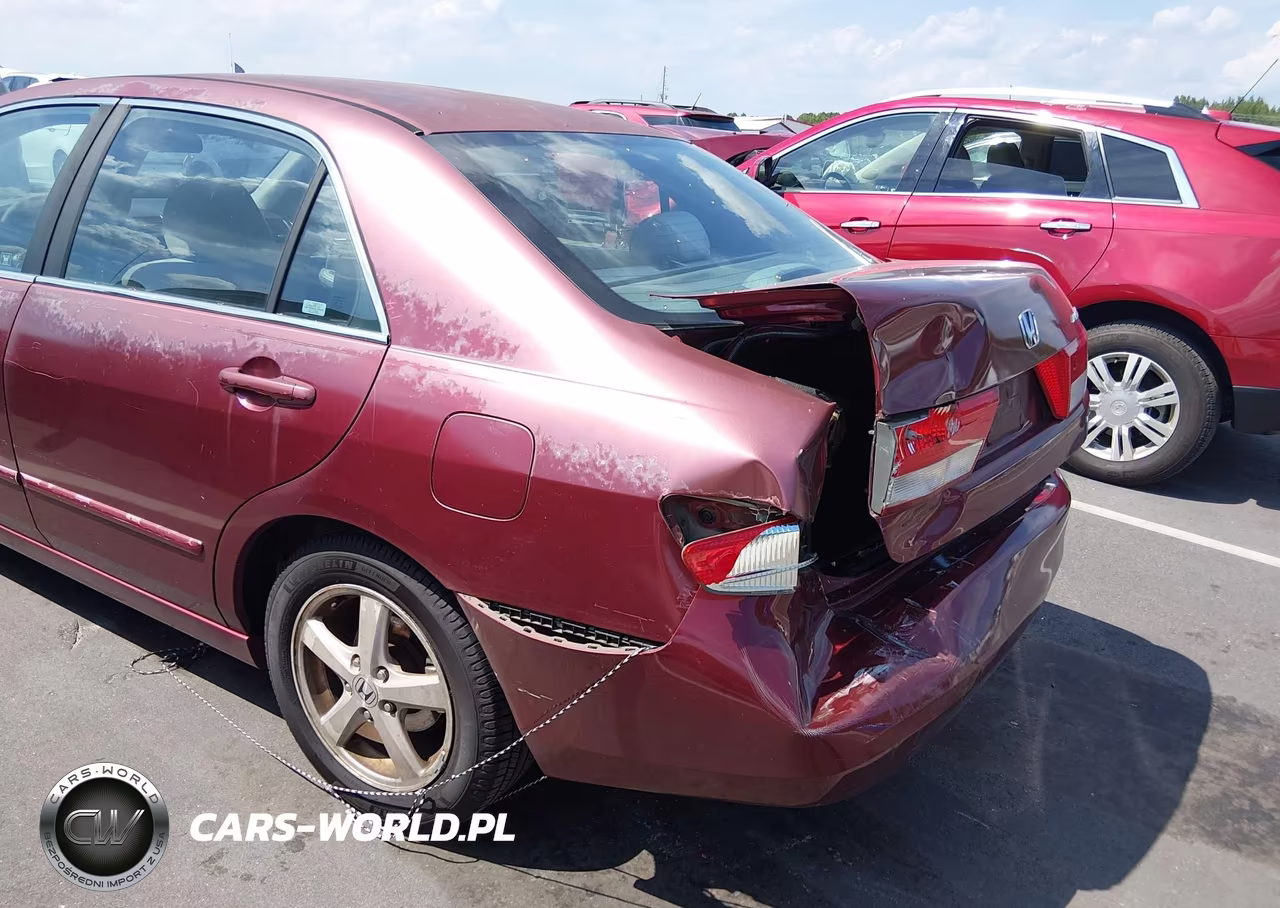 2004 Honda Accord 2.4 Ex VIN:1HGCM566X4A065918 - 12