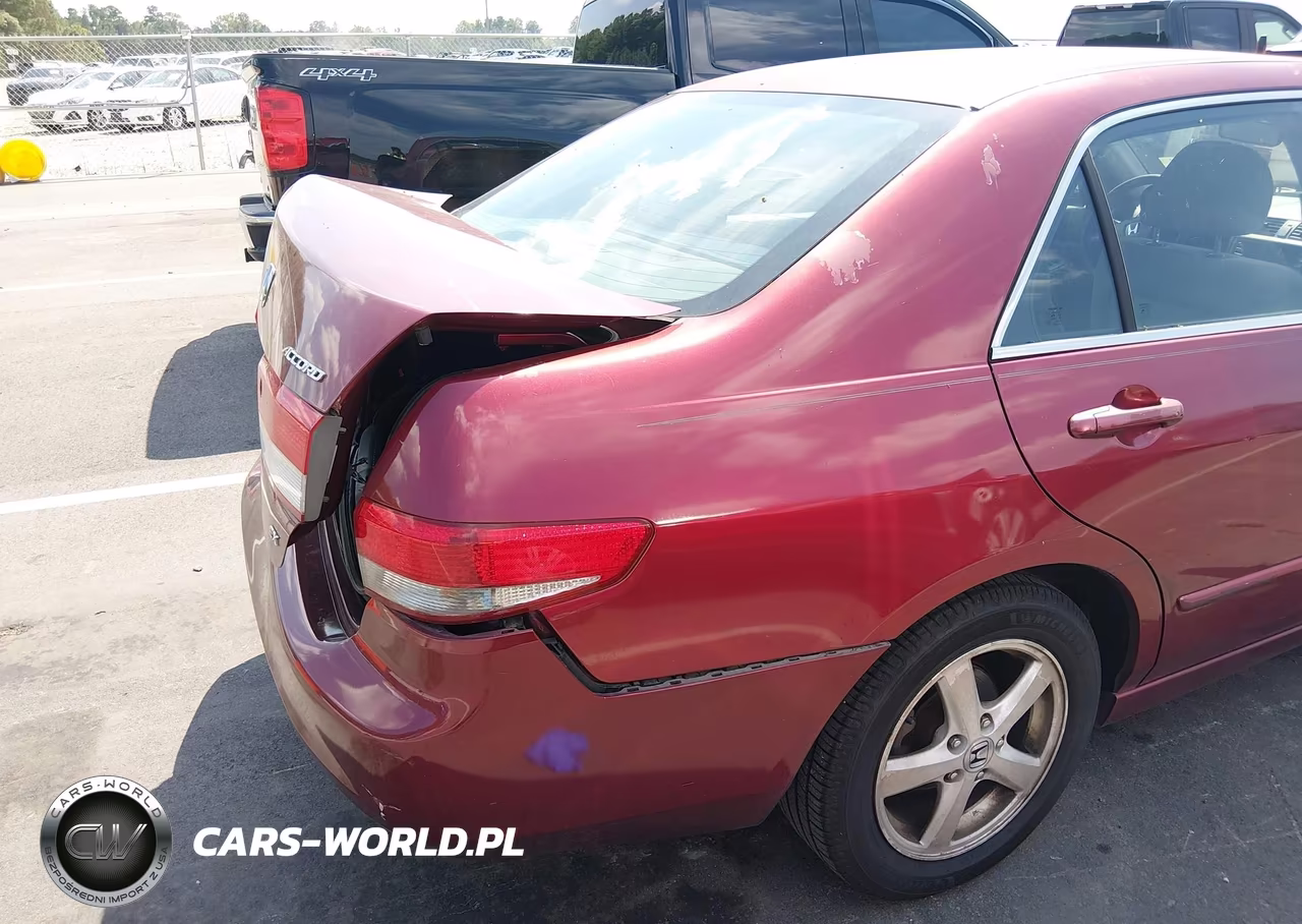 2004 Honda Accord 2.4 Ex VIN:1HGCM566X4A065918 - 13