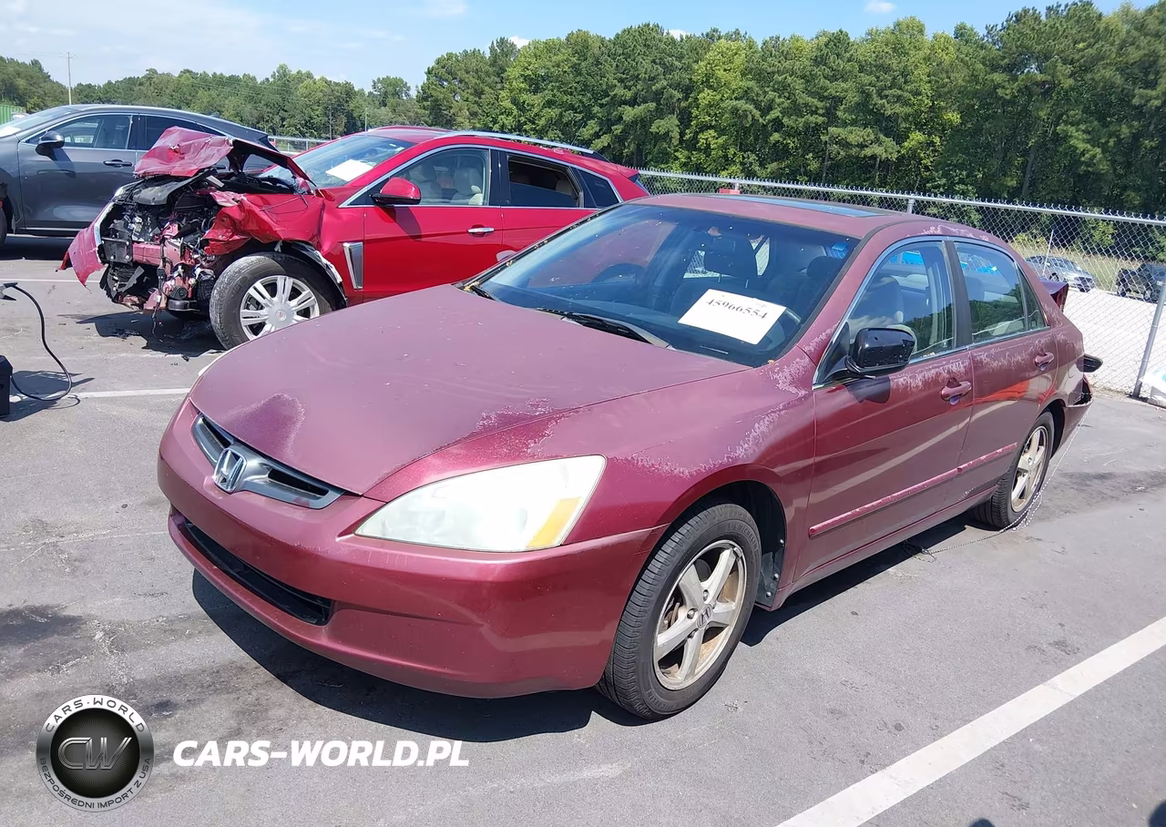 2004 Honda Accord 2.4 Ex VIN:1HGCM566X4A065918 - 2