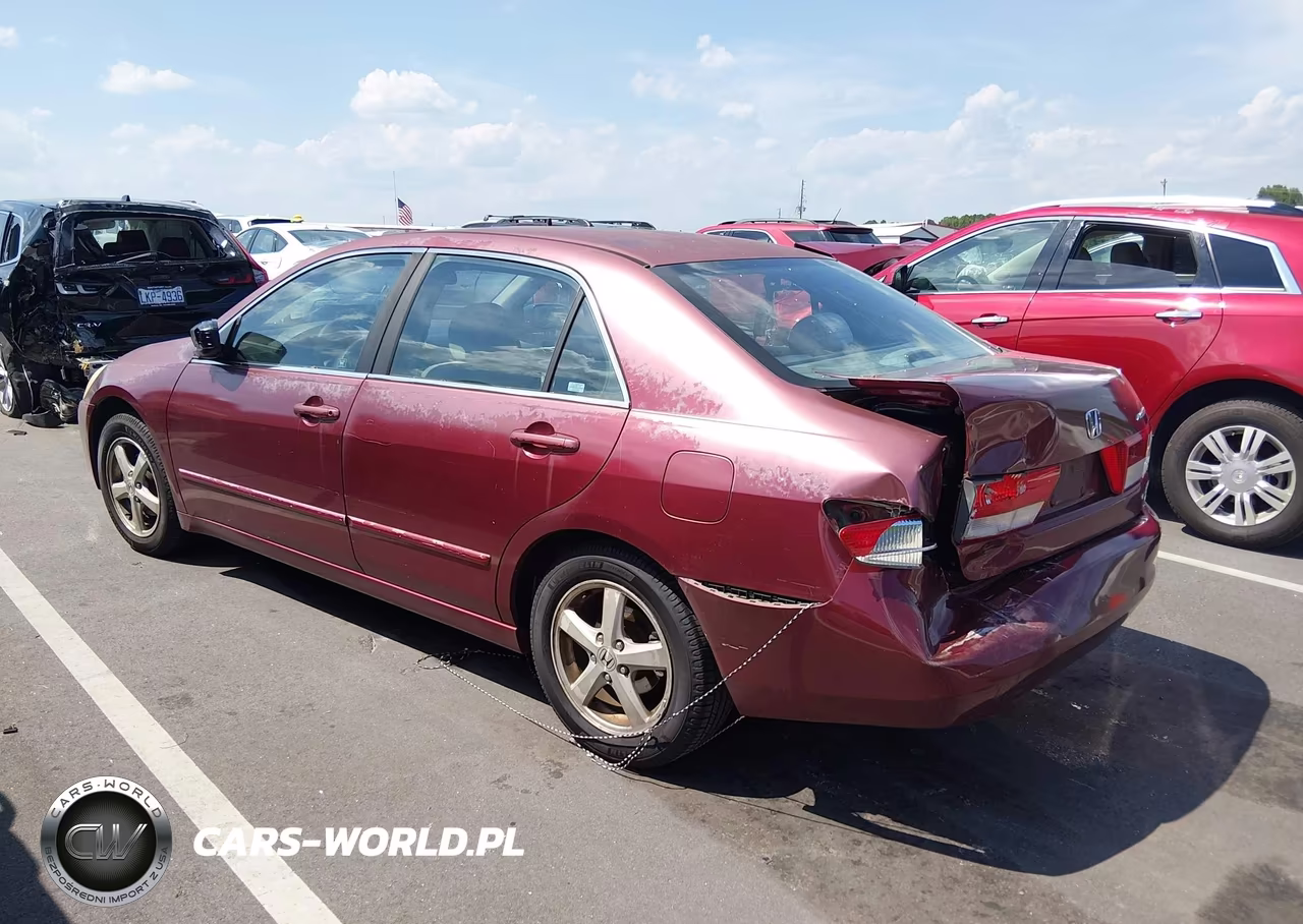 2004 Honda Accord 2.4 Ex VIN:1HGCM566X4A065918 - 3