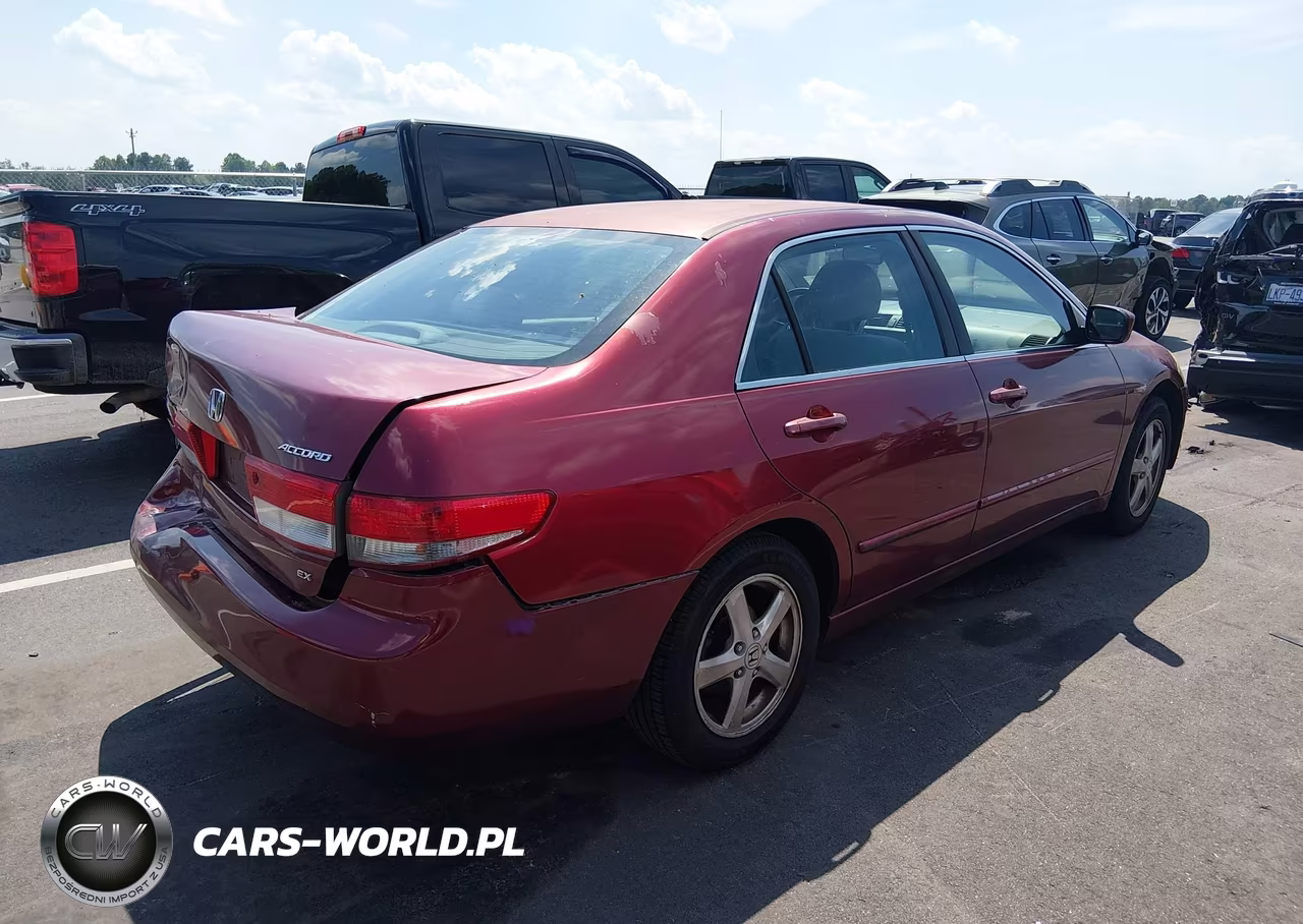 2004 Honda Accord 2.4 Ex VIN:1HGCM566X4A065918 - 4