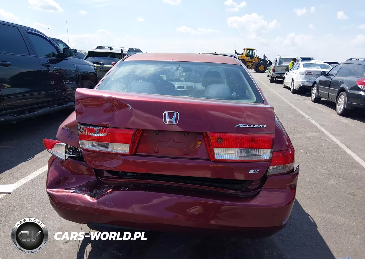 2004 Honda Accord 2.4 Ex VIN:1HGCM566X4A065918 - 6