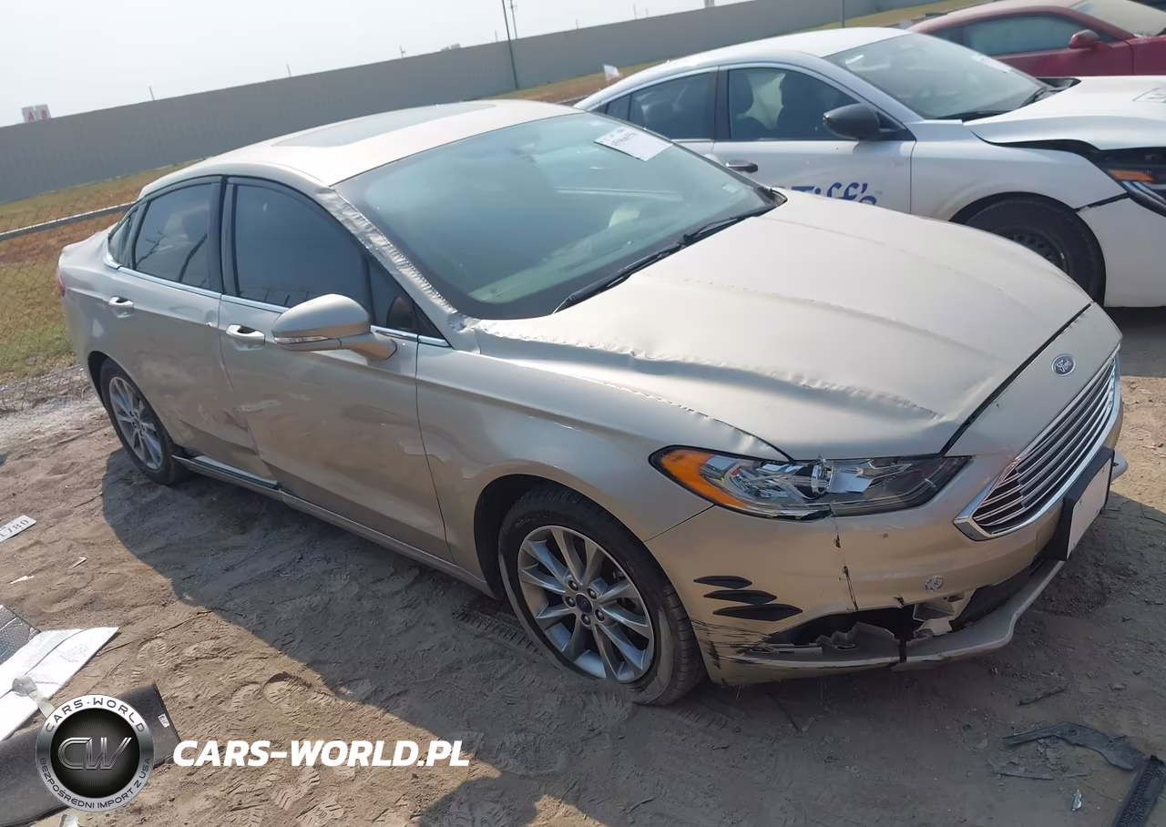 2017 Ford Fusion Se – zdjęcie 1 z 16