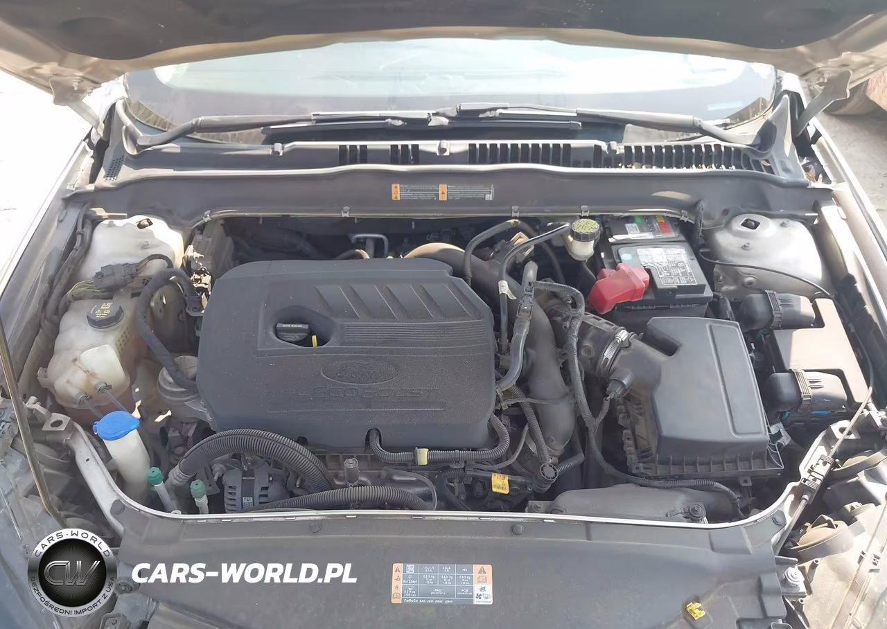2017 Ford Fusion Se VIN:3FA6P0HD5HR310238 - 10