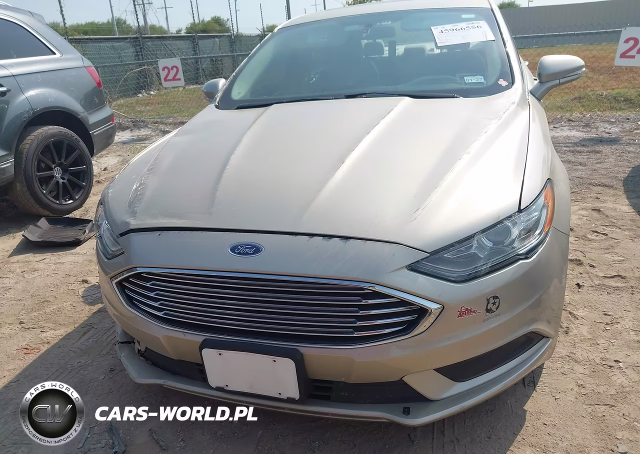 2017 Ford Fusion Se VIN:3FA6P0HD5HR310238 - 12