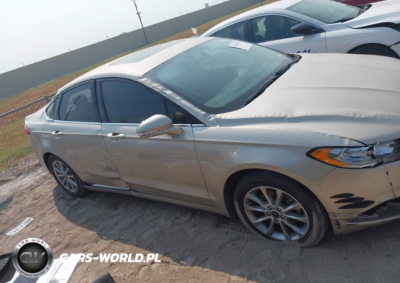 2017 Ford Fusion Se VIN:3FA6P0HD5HR310238 - 13