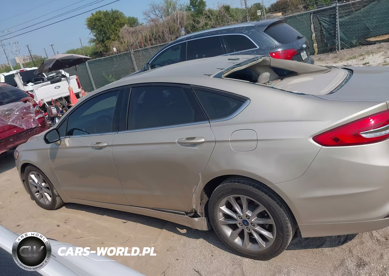 2017 Ford Fusion Se VIN:3FA6P0HD5HR310238 - 14