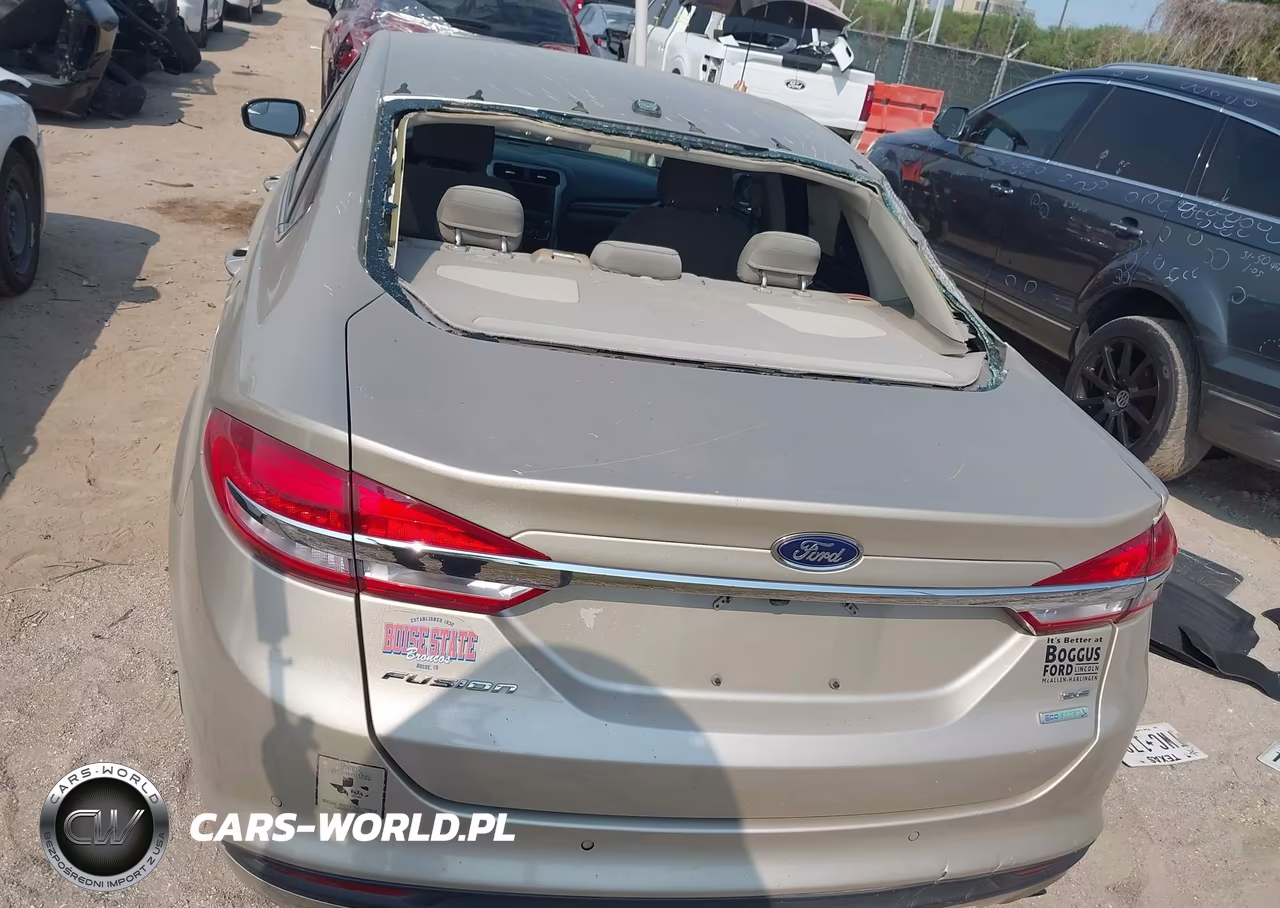 2017 Ford Fusion Se VIN:3FA6P0HD5HR310238 - 16