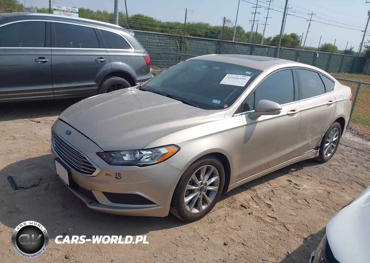 2017 Ford Fusion Se VIN:3FA6P0HD5HR310238 - 2