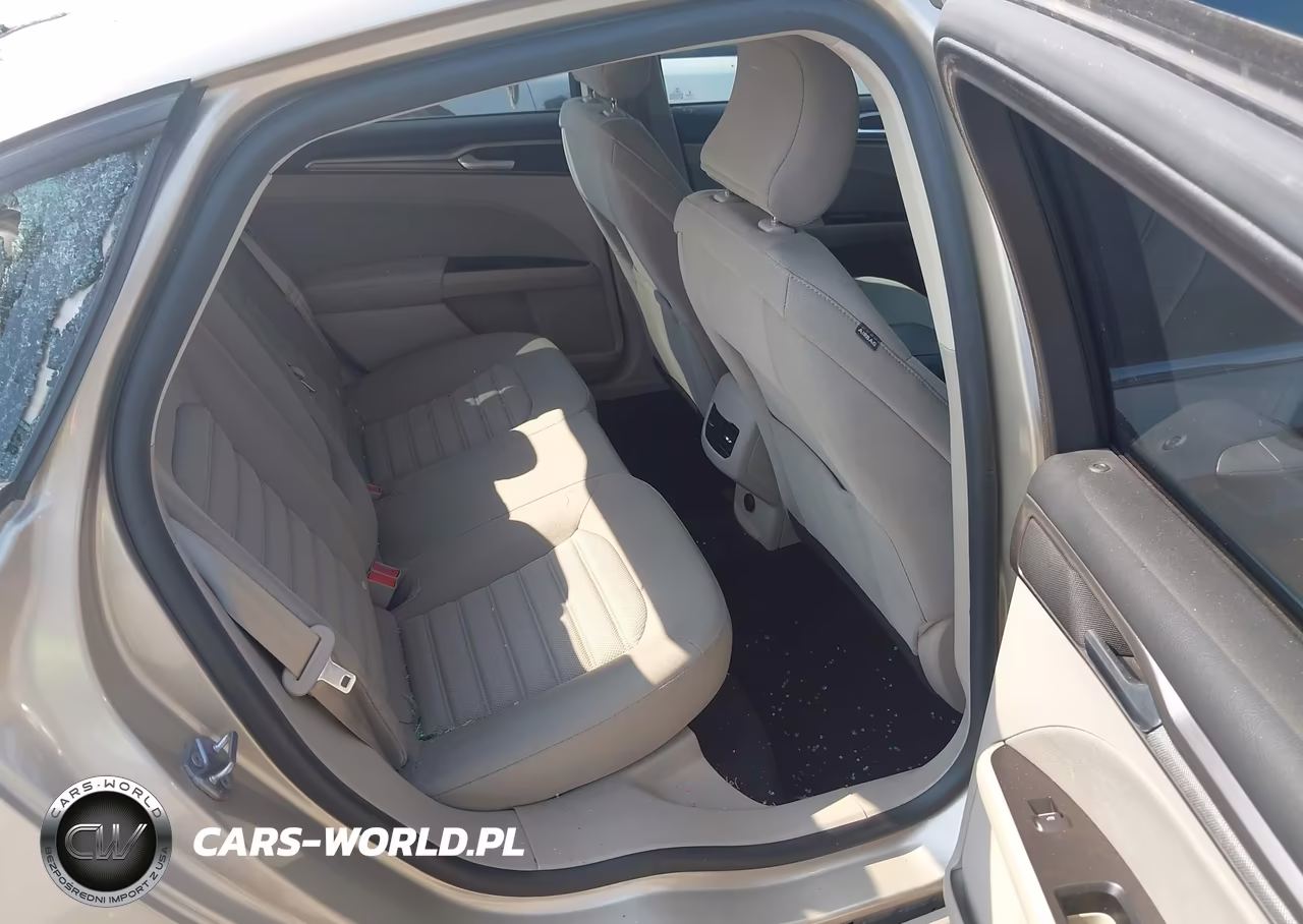 2017 Ford Fusion Se VIN:3FA6P0HD5HR310238 - 8