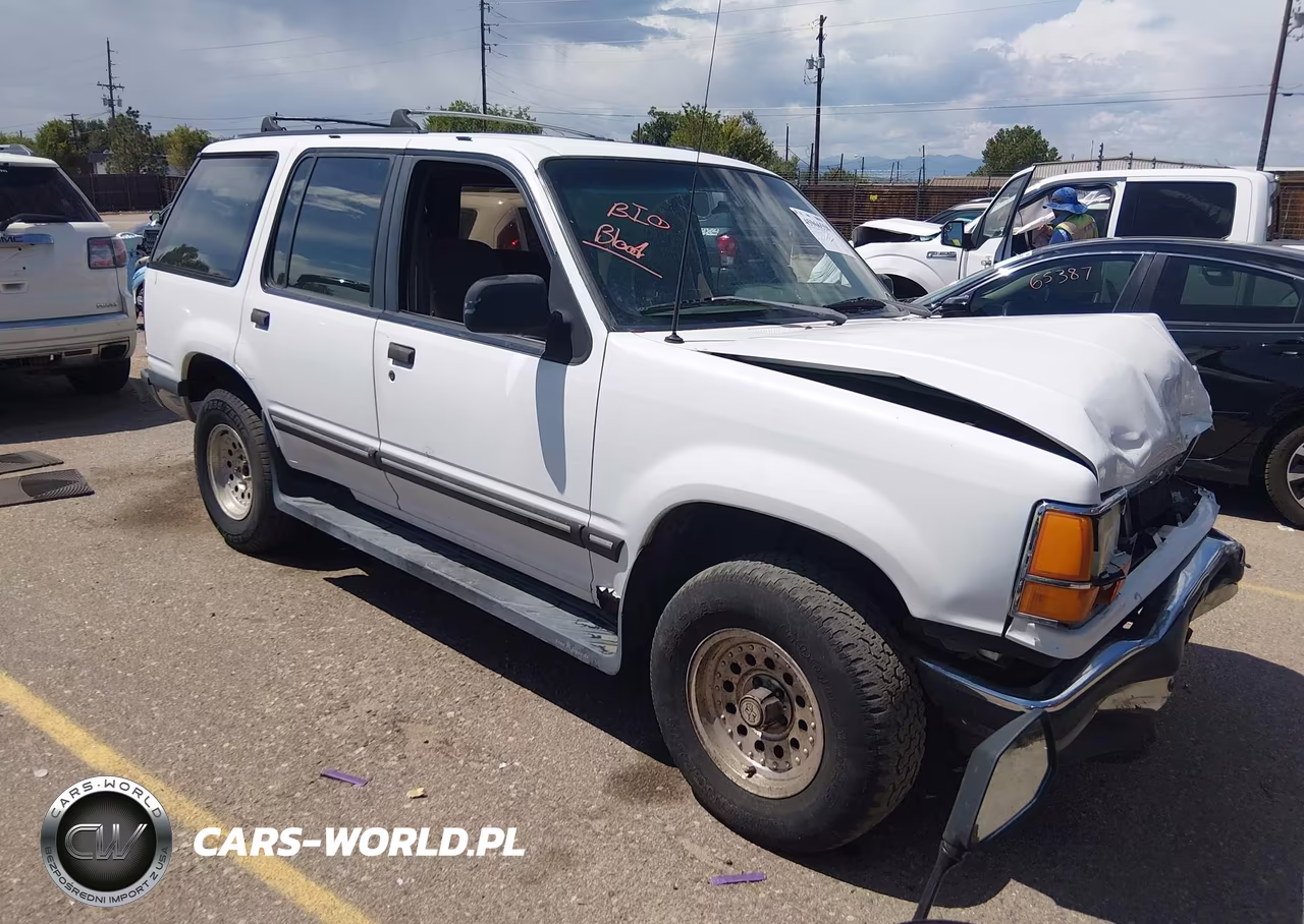 1992 Ford Explorer